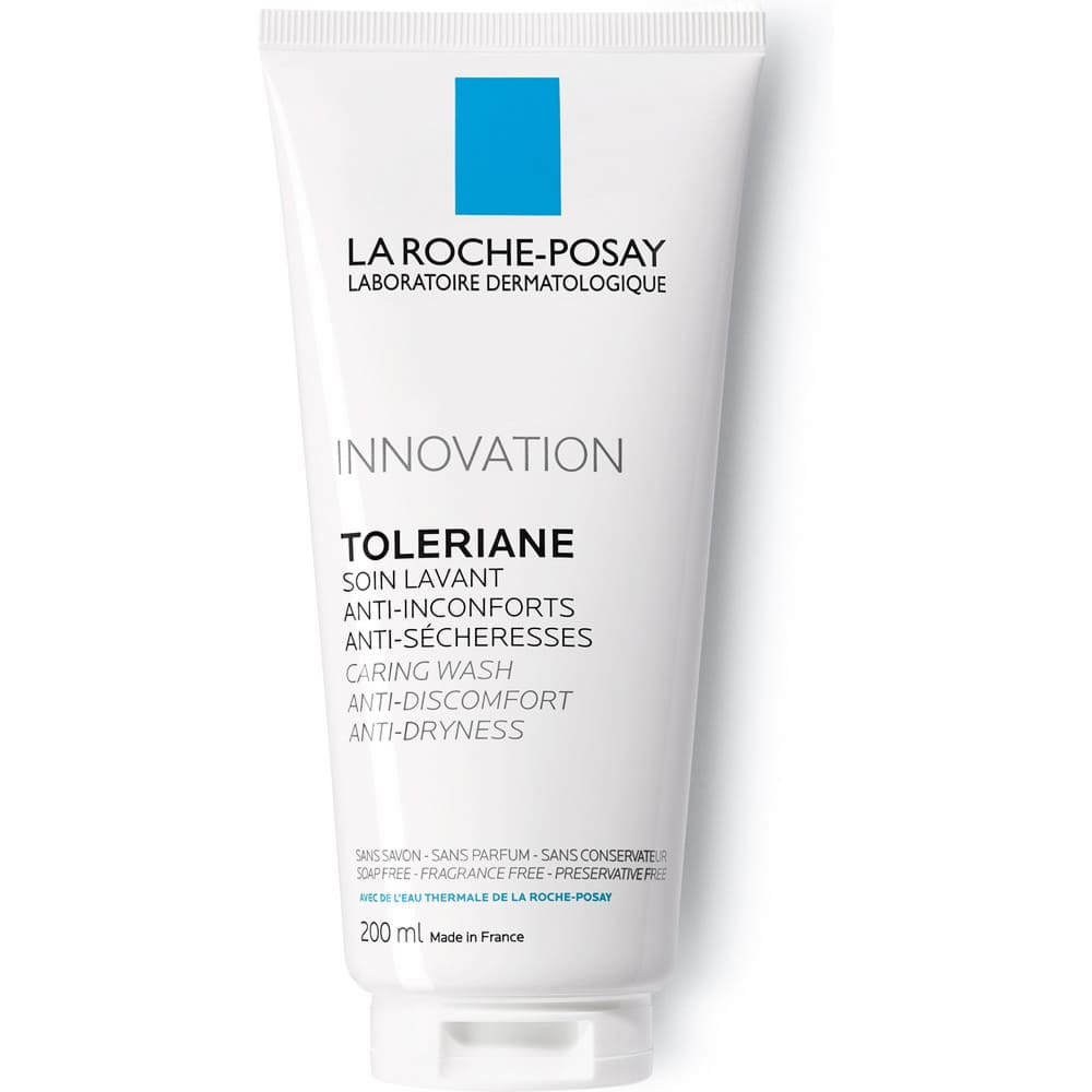 Очищающий крем-гель для умывания Toleriane Caring Wash, 200 мл