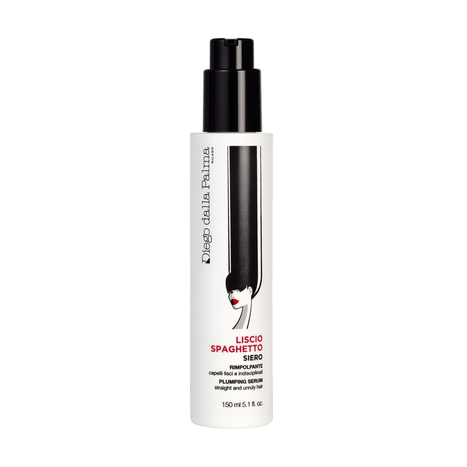 Cыворотка-филлер для волос LISCIOSPAGHETTO PLUMPING SERUM, 150 мл