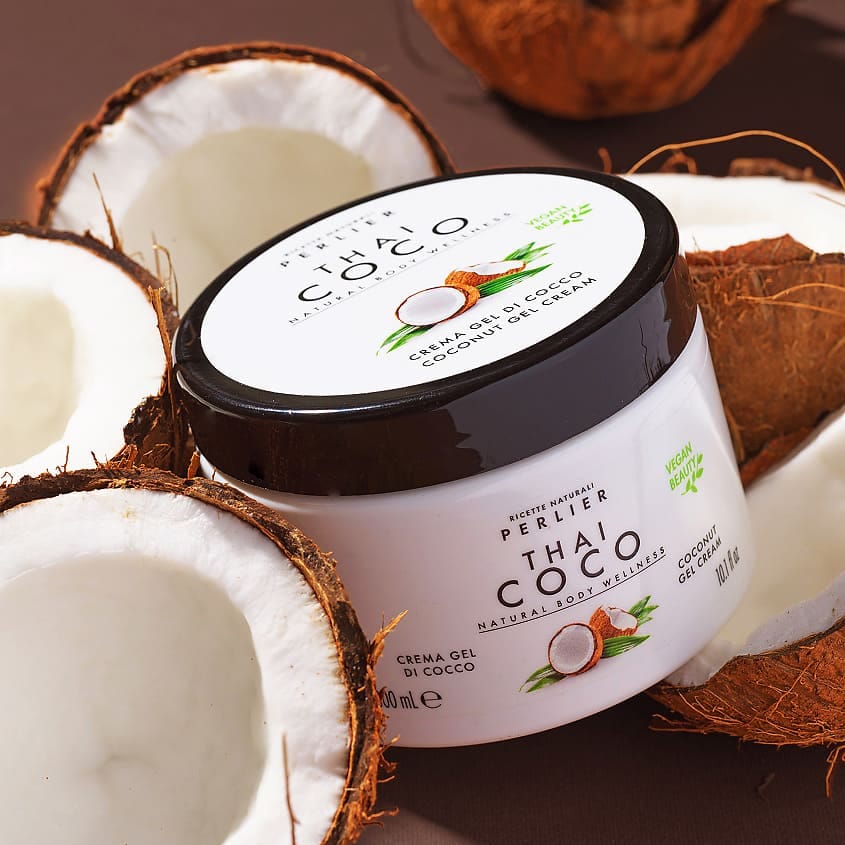 Гель-крем для тела с кокосом Thai Coco/Coconut Gel Cream, 300 мл - фото 2