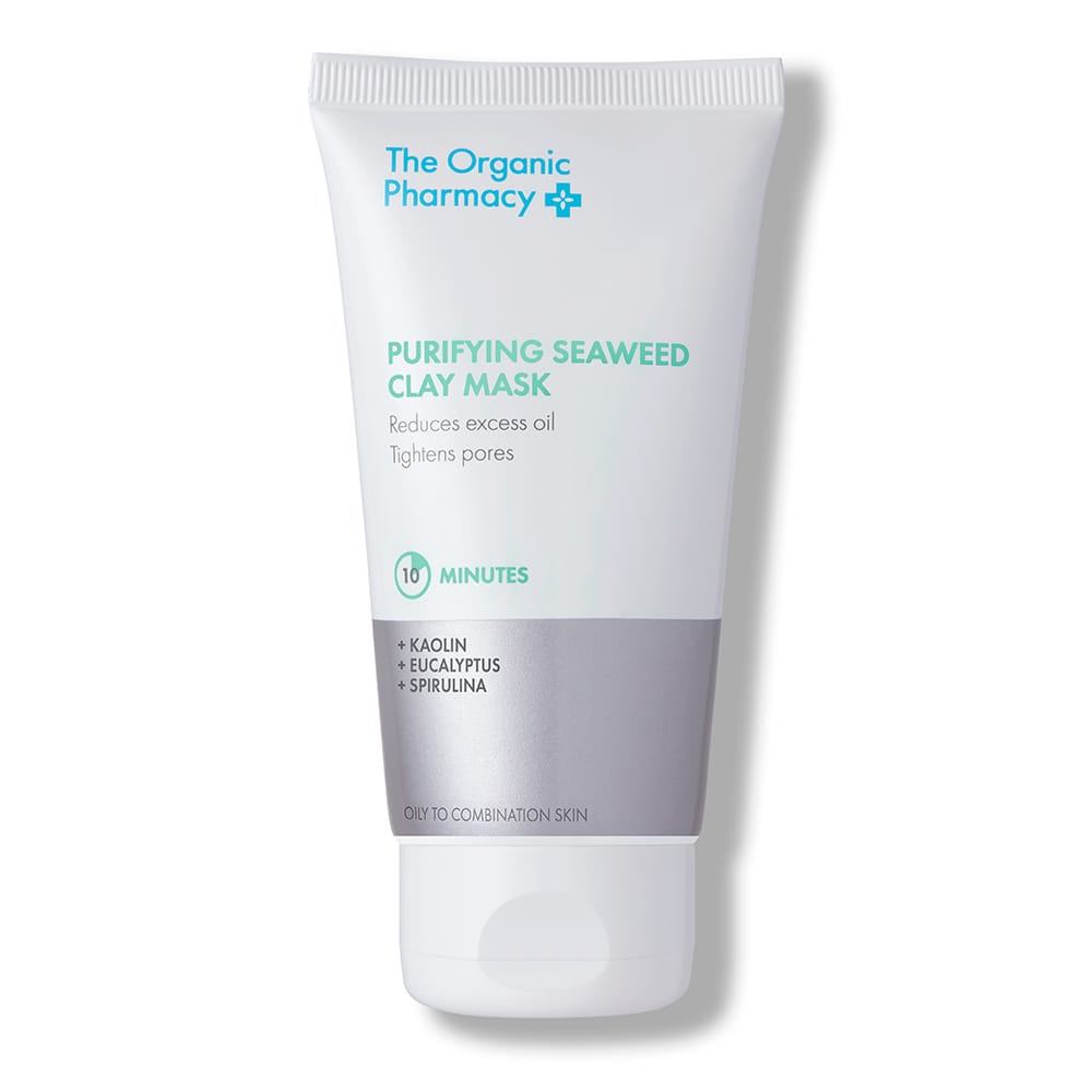 Очищающая, матирующая, сужающая поры маска для лица Purifying Seaweed Clay Mask, 60 мл