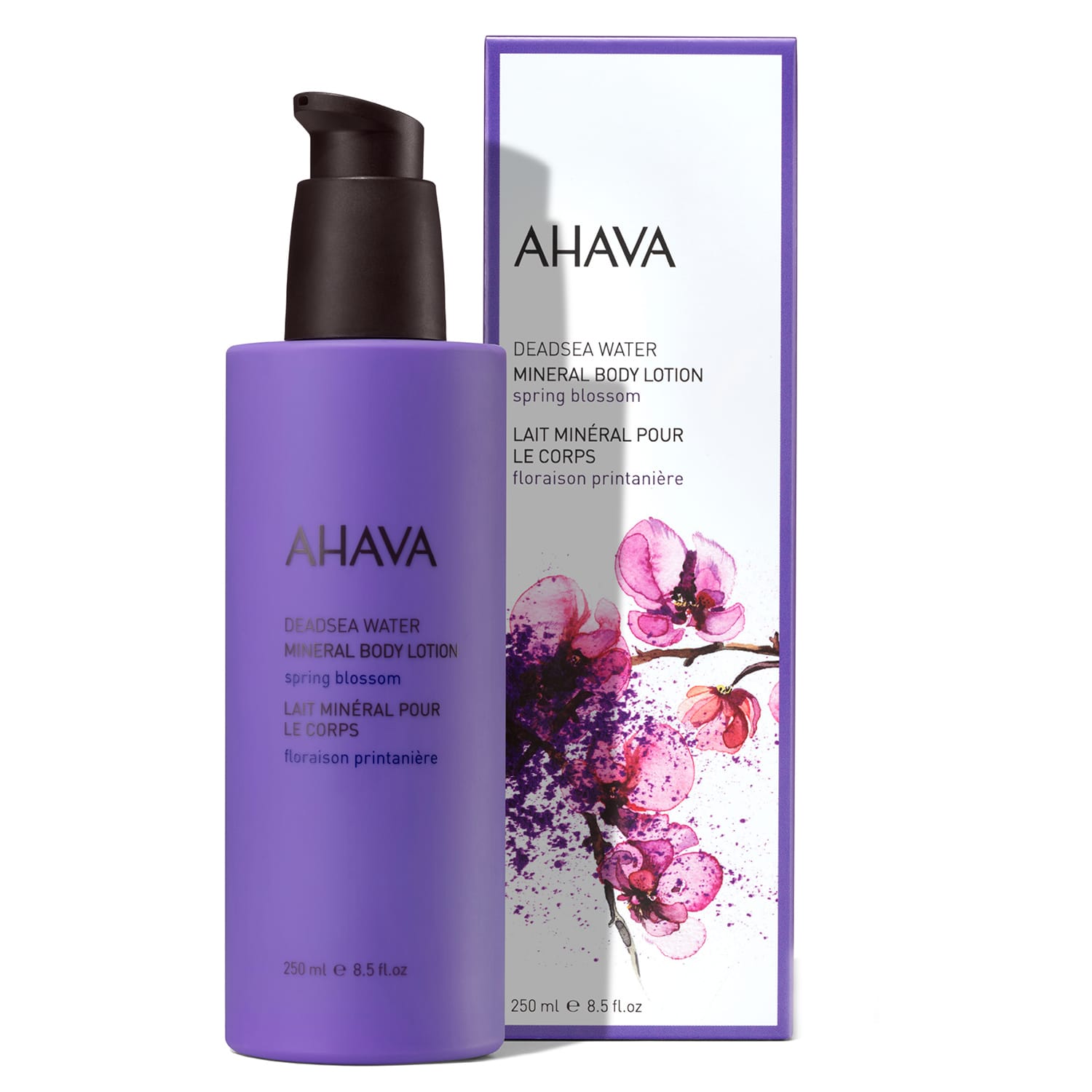 Минеральный лосьон для тела Mineral Body Lotion Spring Blossom, 250 мл