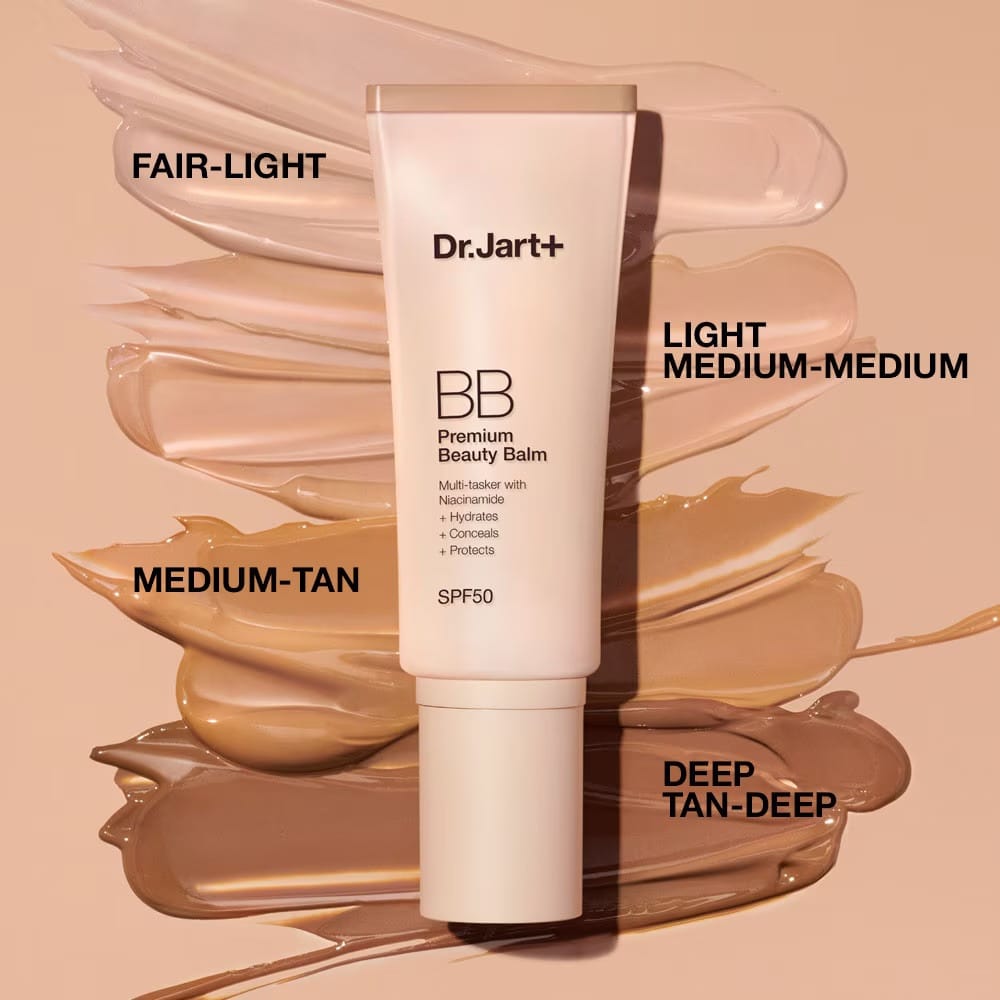 BB-крем для лица BB Premium Beauty Balm SPF 50 - фото 2