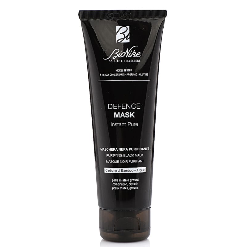 Черная очищающая маска Defence Mask Instant Pure, 75 мл