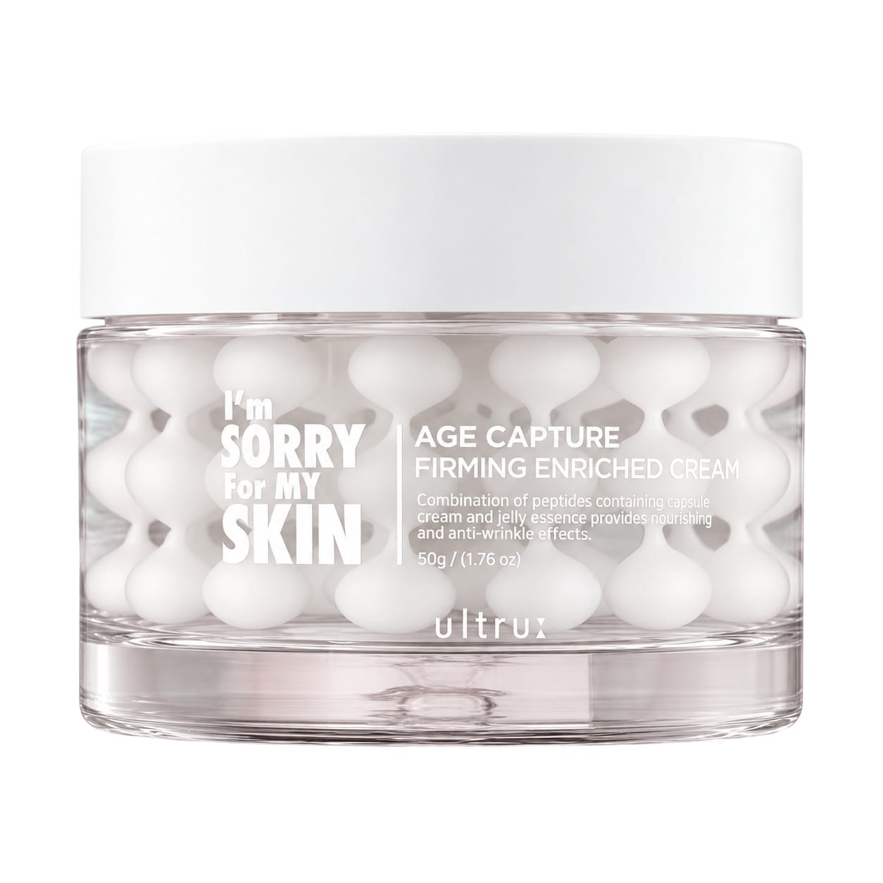 Питательный крем для лица против морщин Capture Firming Enriched Cream, 50 г