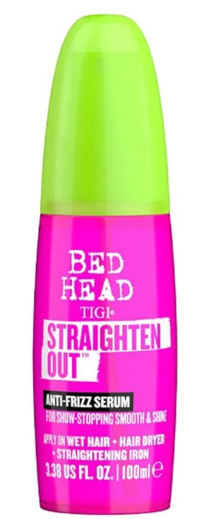 Термоактивная разглаживающая сыворотка для волос Tigi Bed Head Straighten Out Serum, 100 мл