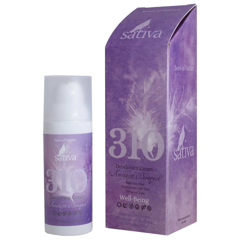 Крем-дезодорант «Букет аметистов» Deodorant Cream №310, 50мл