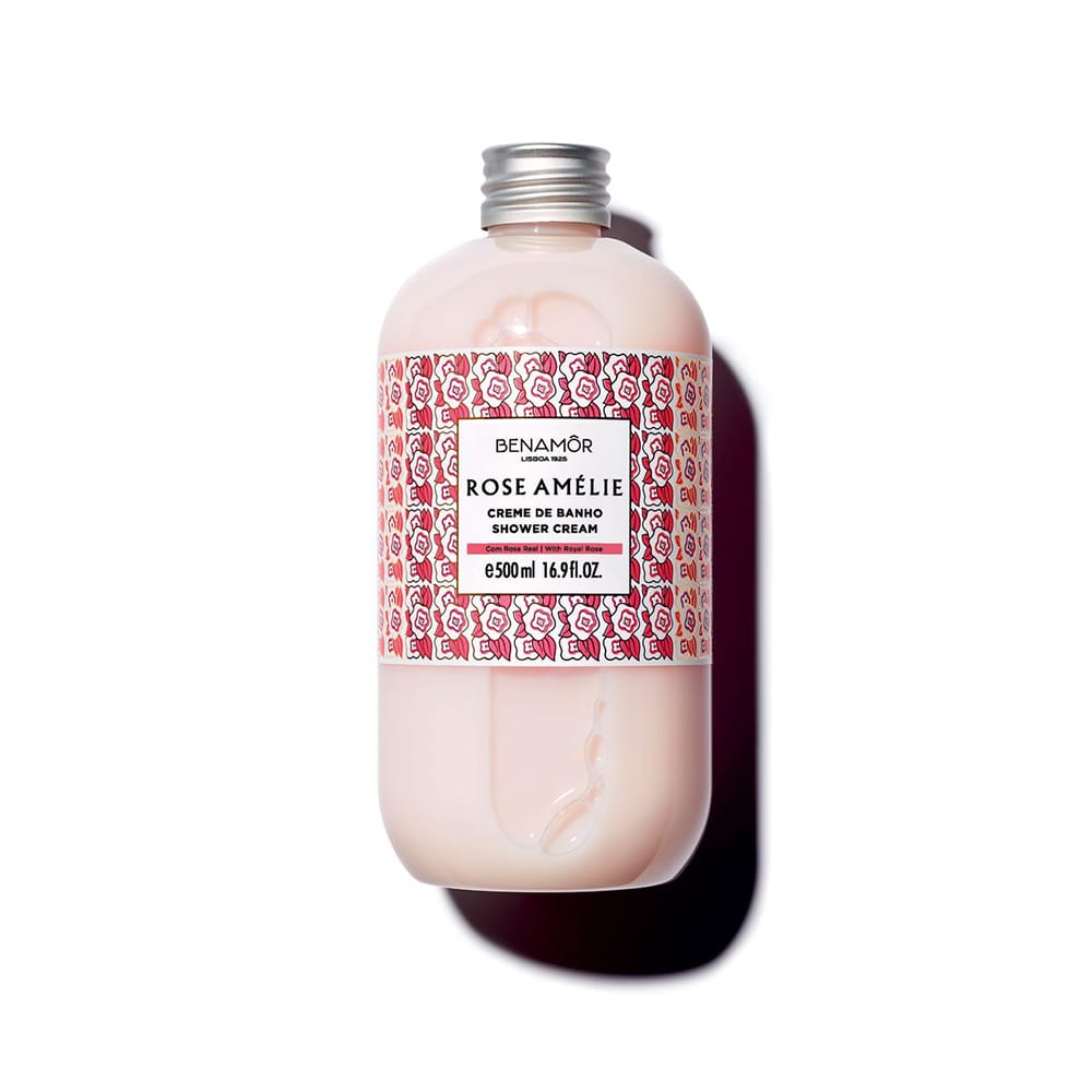 Крем для душа Rose Amélie Creme de Banho, 500 мл