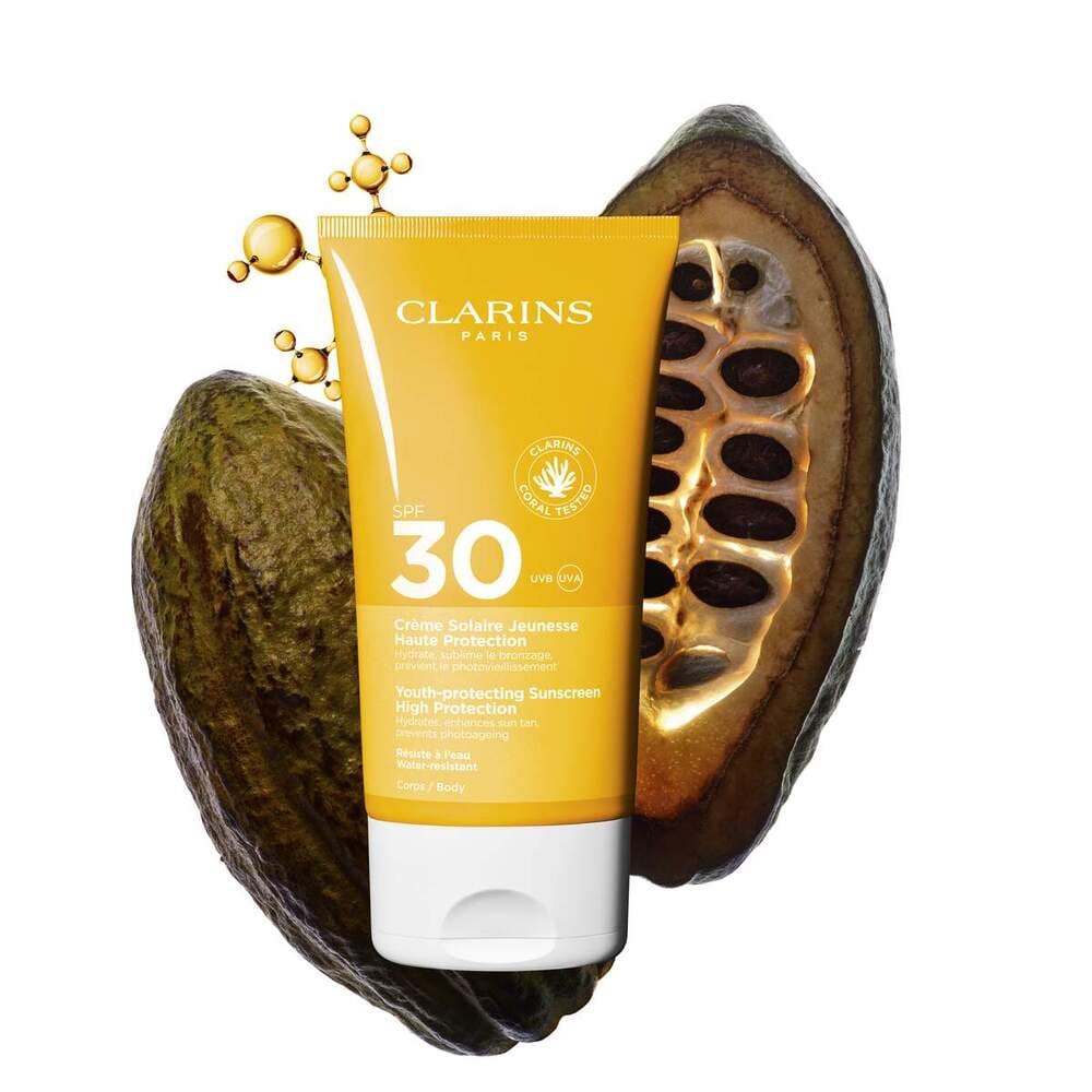 Увлажняющий солнцезащитный крем для тела SPF 30 Youth-protecting Sunscreen High Protection, 150 мл - фото 3