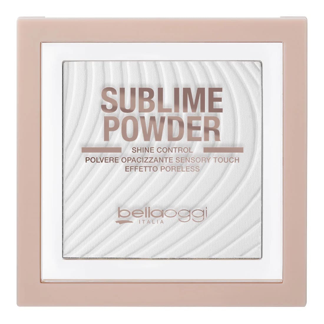 Компактная пудра для лица «контроль блеска» Sublime Powder Shine Control 9г