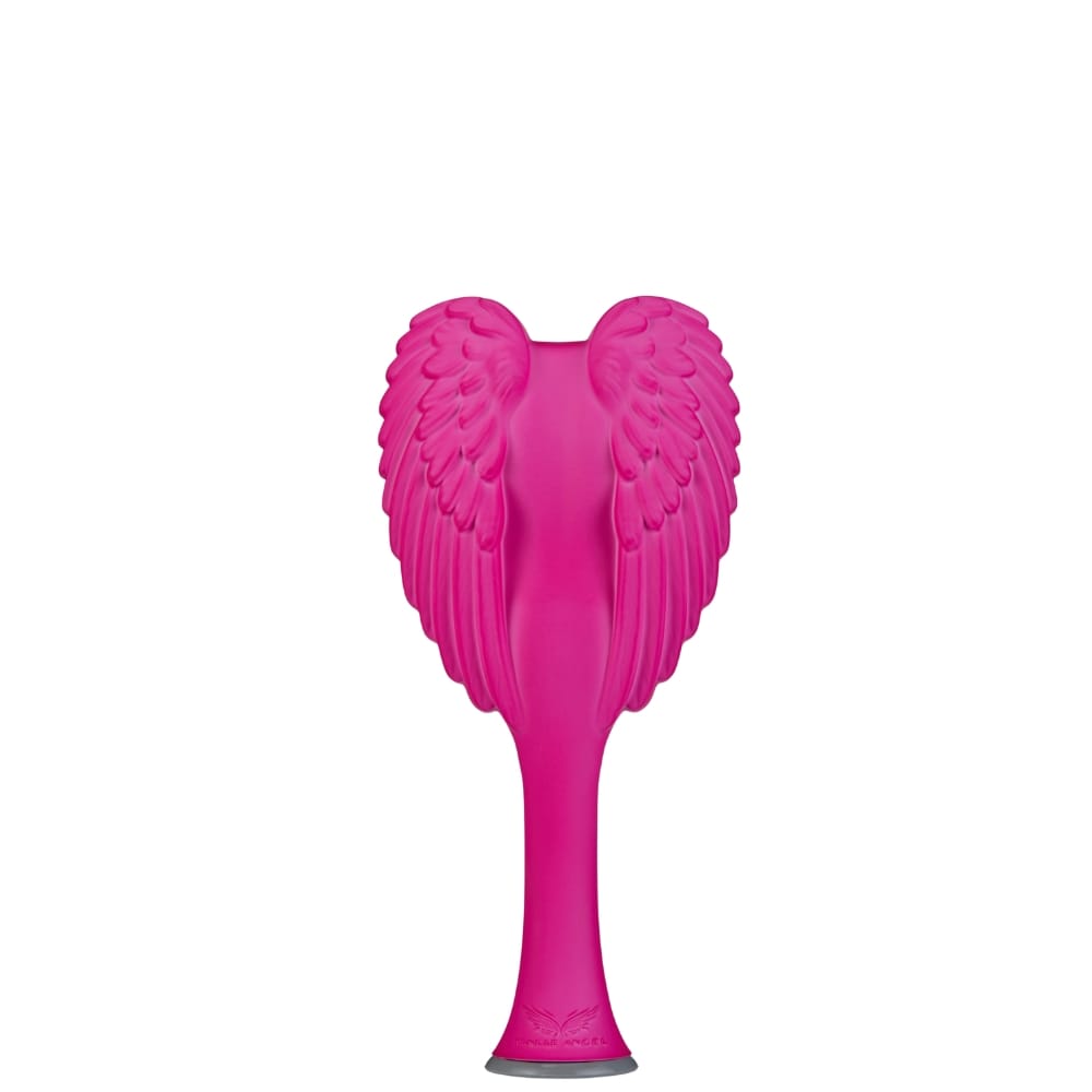 Расческа-детанглер Tangle Angel Cherub 2.0 Matt Satin Electric Pink «Матовый ярко-розовый»