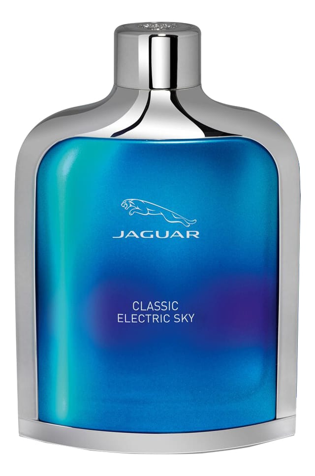 Туалетная вода Jaguar Classic Electric Sky, 100 мл