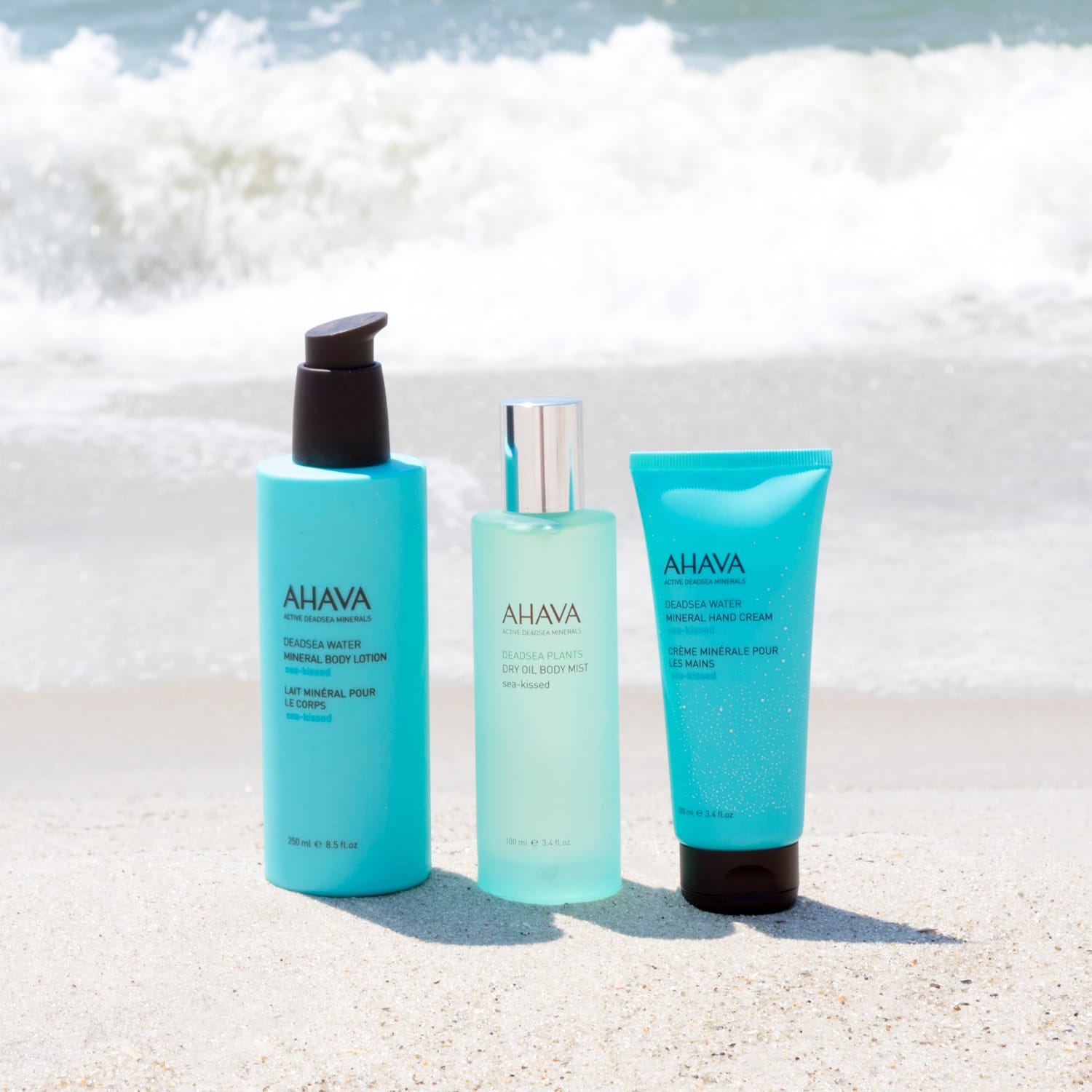 Минеральный лосьон для тела Mineral Body Lotion SEA-KISSED, 250 мл - фото 3