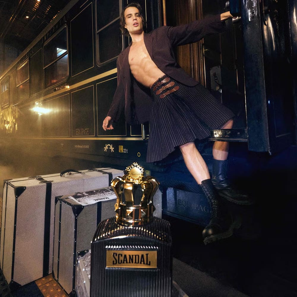 Парфюмерная вода мужская Scandal Pour Homme Intense For Him - фото 3