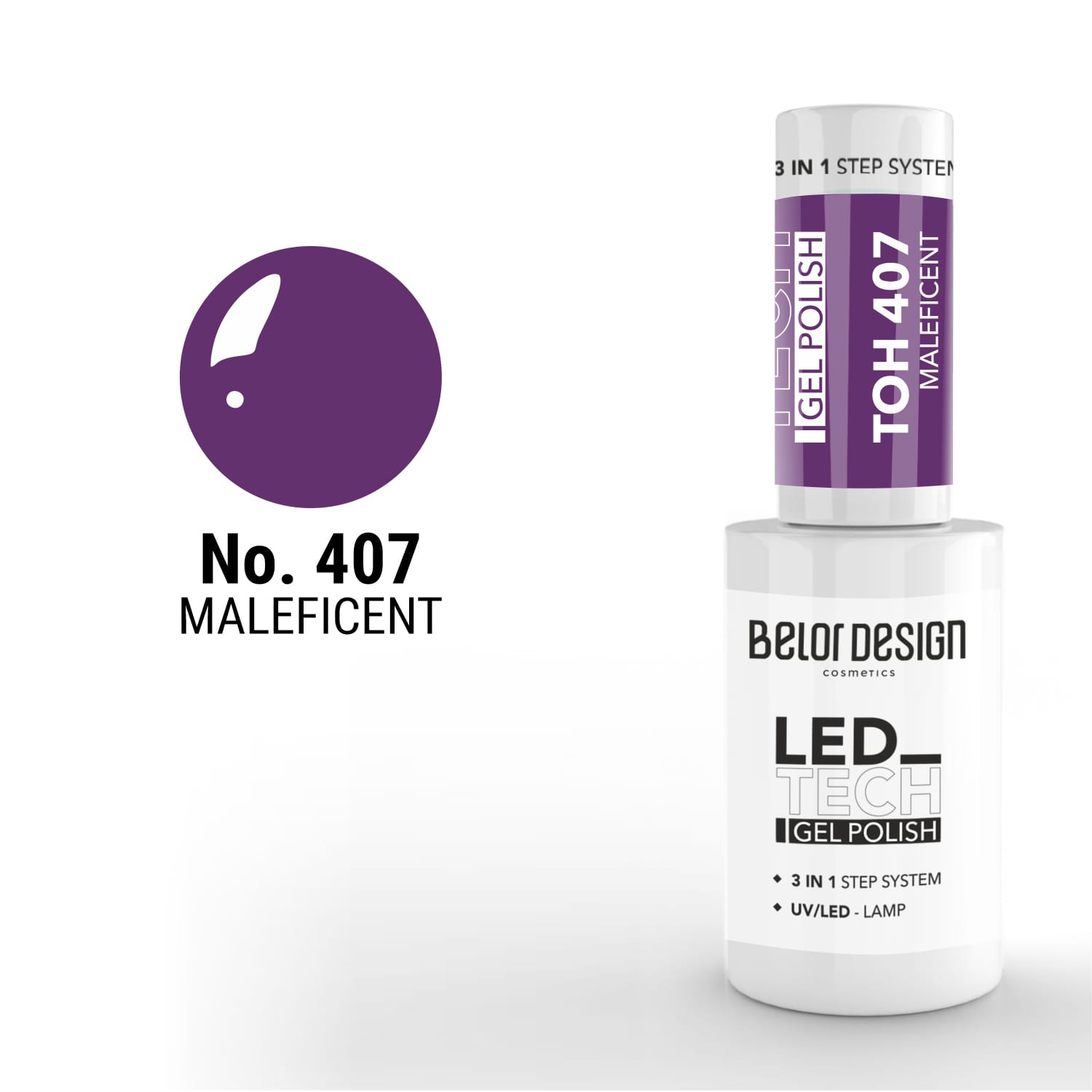 Гель для ногтей Led Tech - фото 2