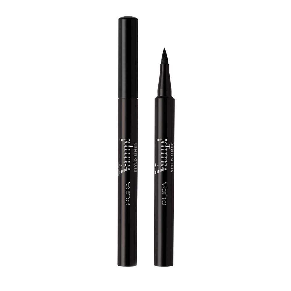 Стойкая подводка-фломастер для глаз Vamp! Stylo Liner, тон 100, 1,1 мл