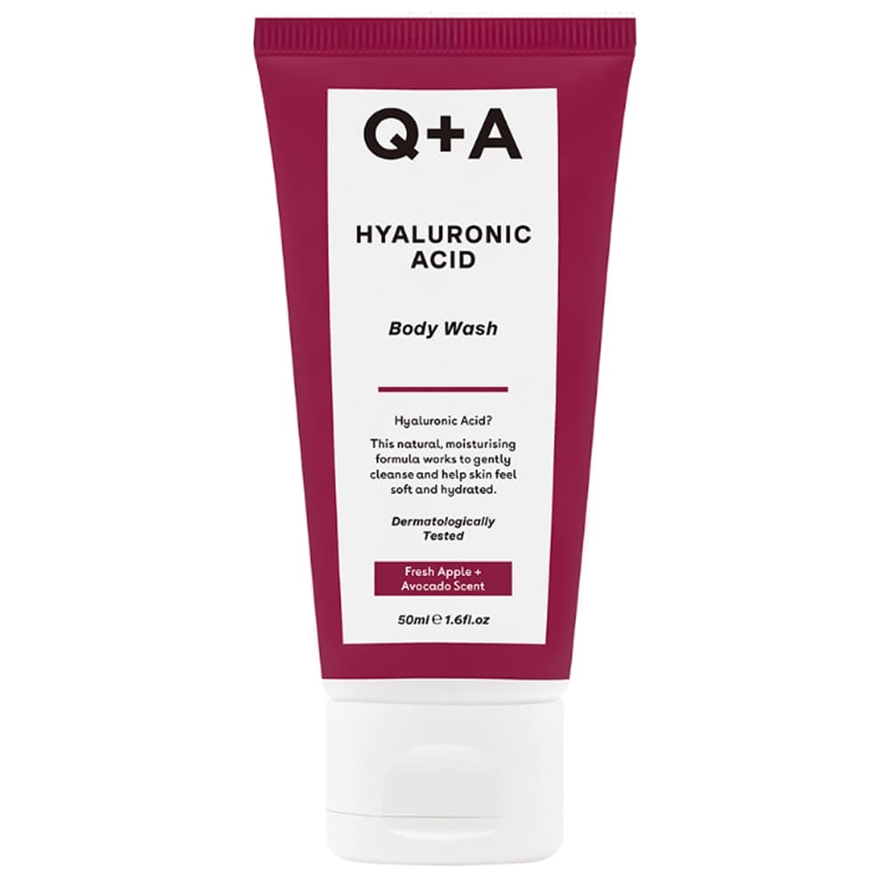 Увлажняющий мини-гель для душа Hyaluronic Acid, 50 мл