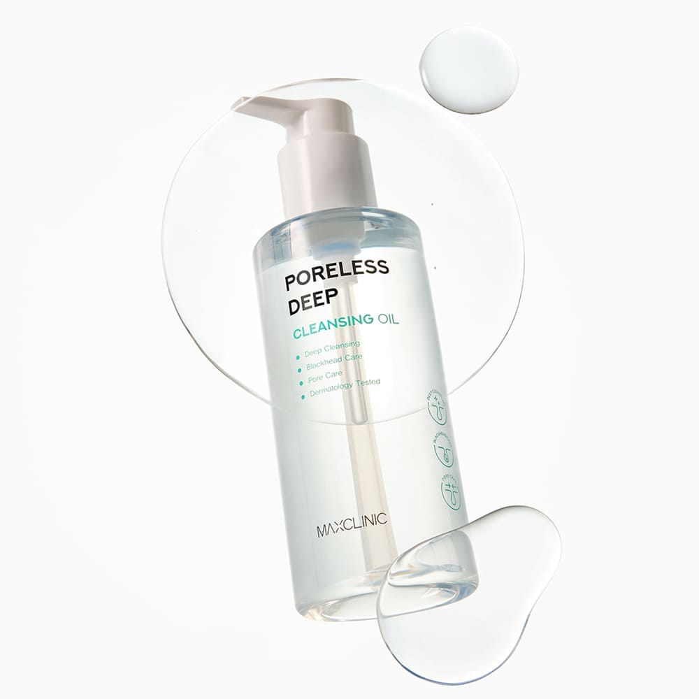 Poreless Deep Cleansing Oil Масло гидрофильное для очищения и сужения пор, 200 мл - фото 4