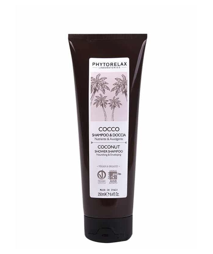 Шампунь для волос с кокосовым маслом питательный Coconut Nourishing Shampoo, 250 мл