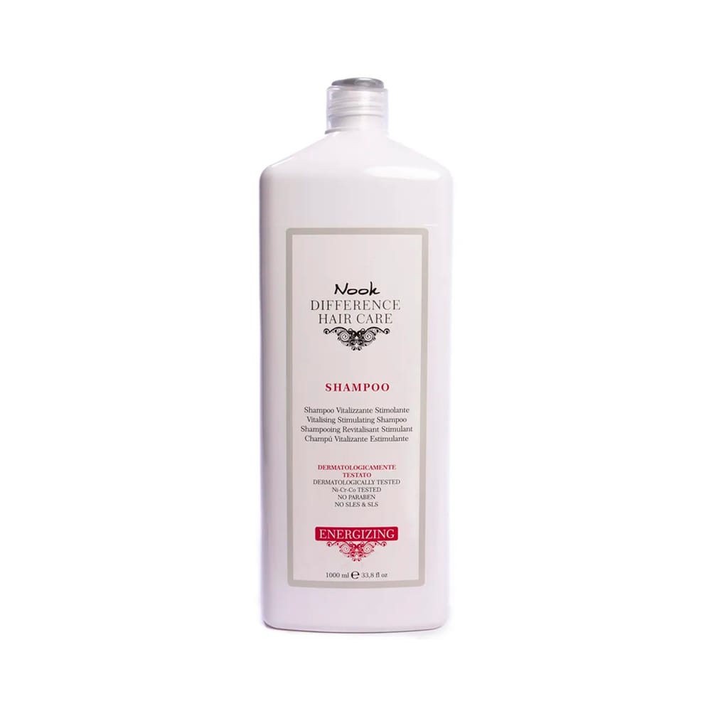 Шампунь для волос стимулирующий Difference Hair Care Energizing / vitalising stimulating shampoo,1000 мл