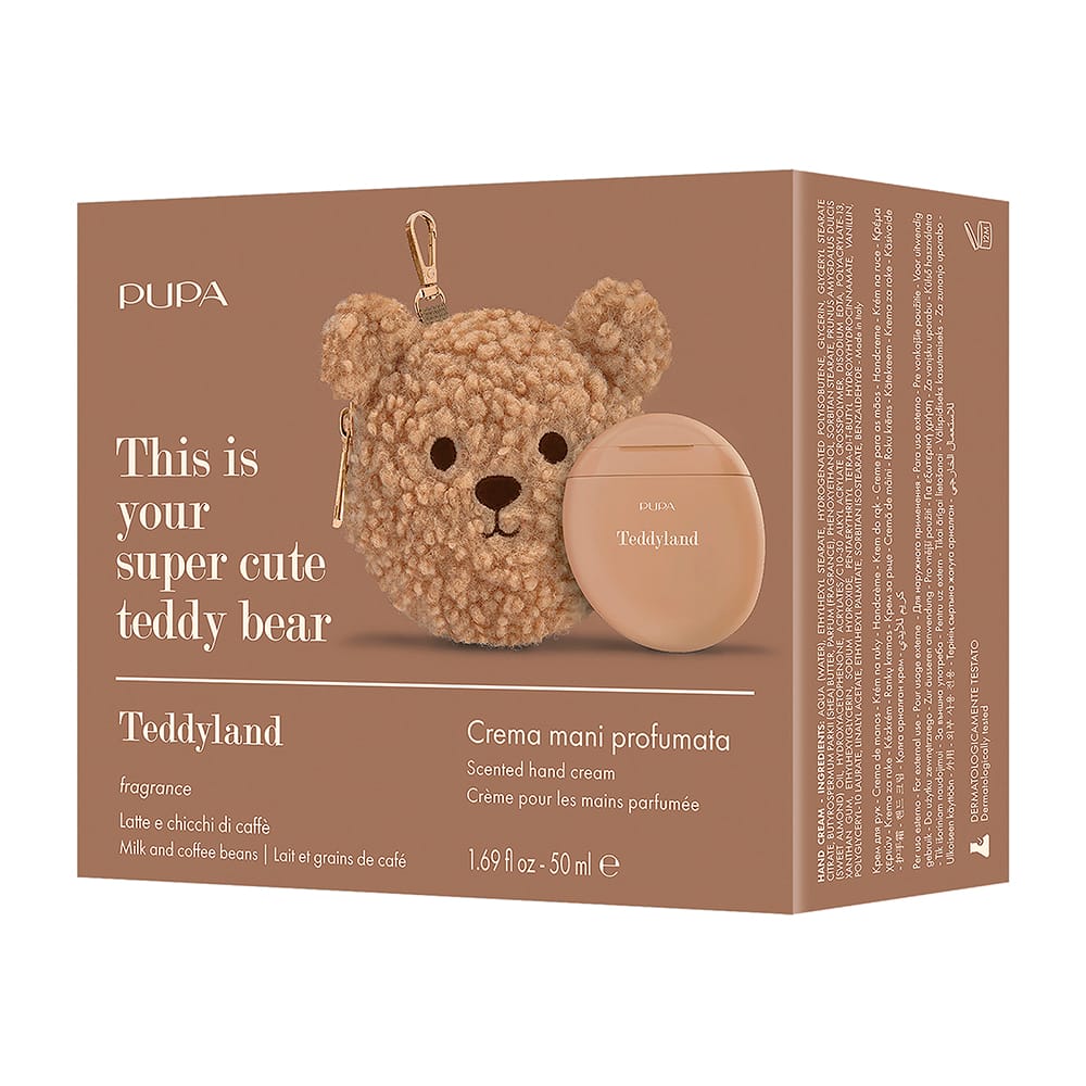Крем для рук парфюмированный Teddyland Milk And Coffee Beans, 50 мл - фото 2