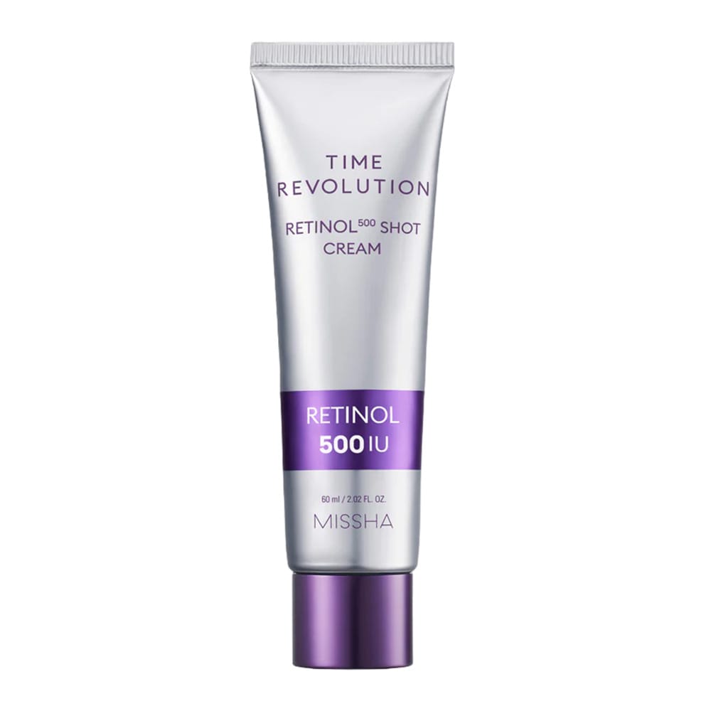 Антивозрастной крем для лица Missha Time Revolution Retinol 500 Shot Cream, 60 мл