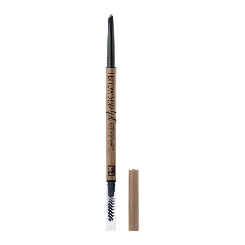 Стойкий влагоустойчивый карандаш для бровей I Brow Sculpt