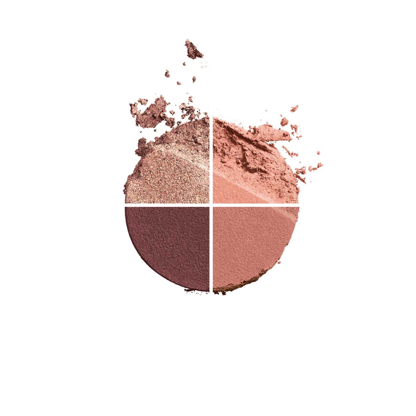 Четырехцветные тени для век OMBRE 4 COULEURS - фото 2