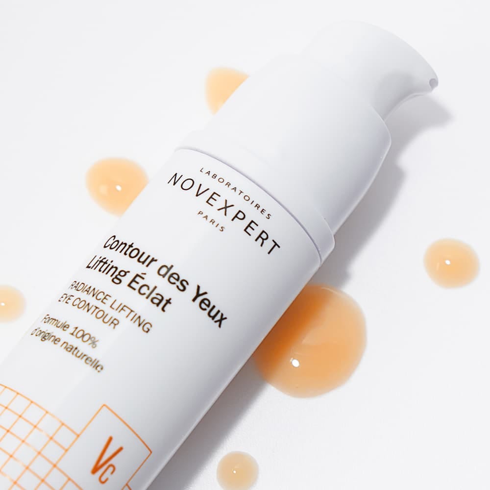 Novexpert Vitamin C Крем-лифтинг для кожи вокруг глаз с эффектом сияния, 15 мл - фото 5