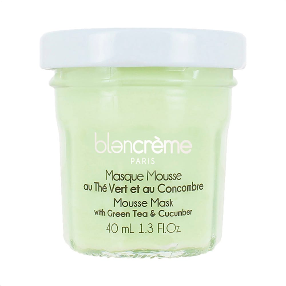 Маска муссовая для лица Mousse Mask With Green Tea & Cucumber, 40 мл