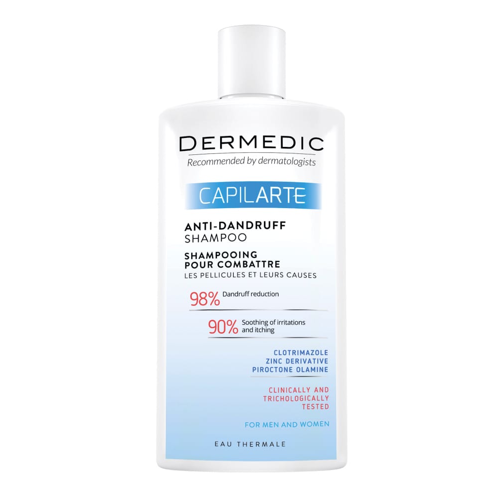 Шампунь против перхоти Dermedic Capilarte, 300 мл