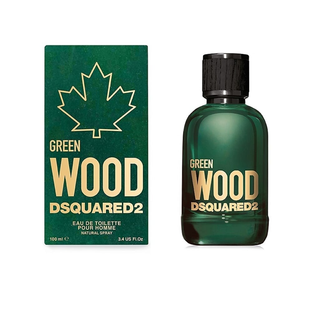 Туалетная вода мужская Dsquared2 Green Wood - фото 2