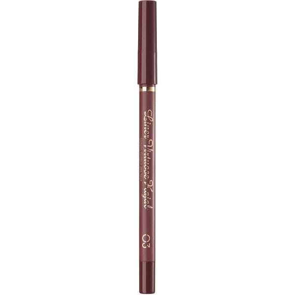 Карандаш-каял для глаз устойчивый гелевый Liner Virtuose Kajal