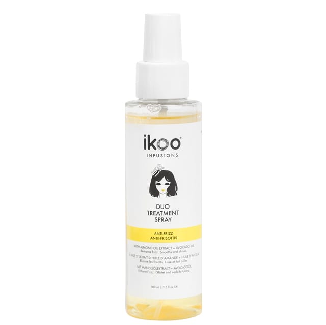 Спрей для волос двойной уход «Против пушистости» ikoo infusions Anti-Frizz Duo Treatment, 100 мл