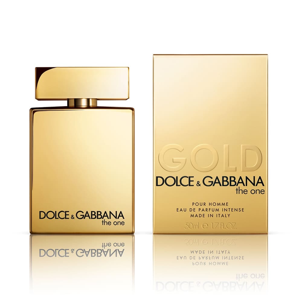 Парфюмерная вода интенсивная Dolce&Gabbana The One Gold Pour Homme