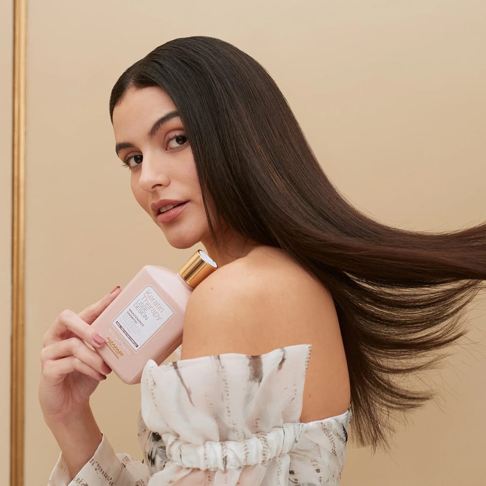 Alfaparf Milano Keratin Therapy Lisse Design Шампунь-гладкость для волос ухаживающий 250 мл - фото 3