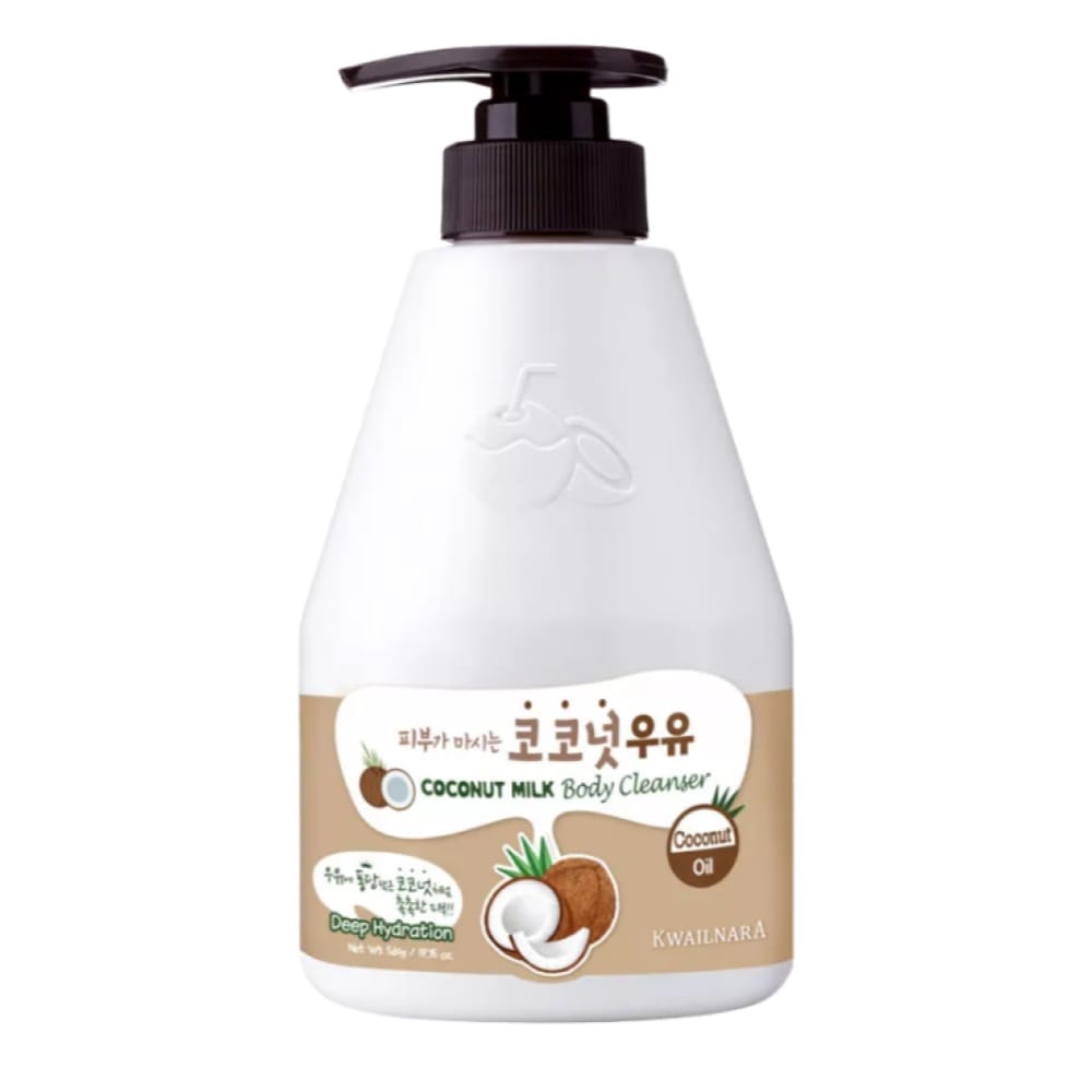 Гель для душа кокосовый Kwailnara Coconut Milk Body Cleanser, 560 мл