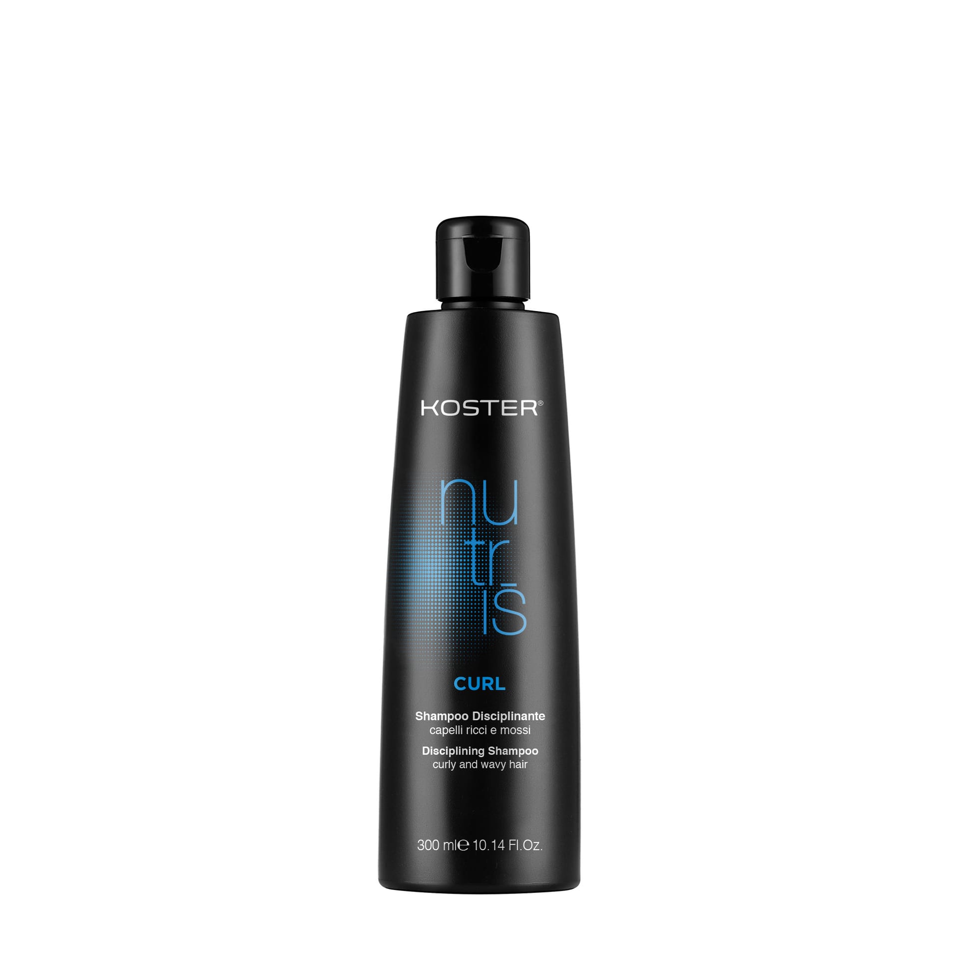 Дисциплинирующий шампунь для кудрявых и вьющихся волос Nutris Curl Disciplining Shampoo