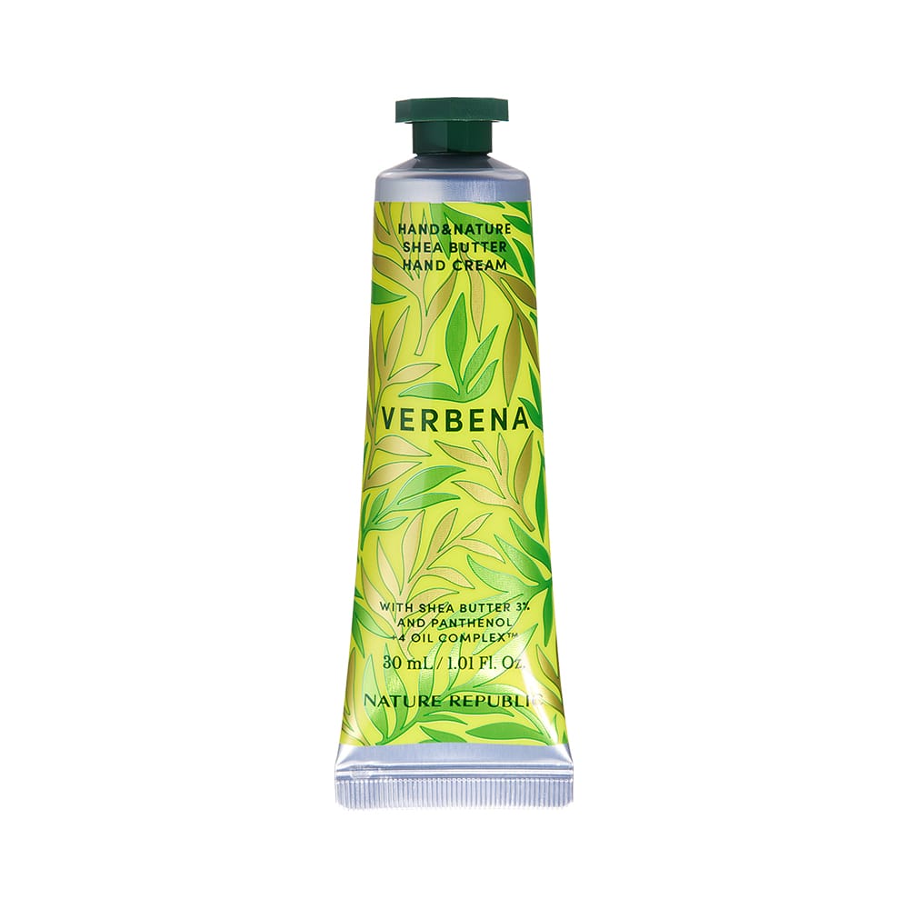 Крем для рук с маслом ши «Вербена» Hand&Nature Verbena Hand Cream, 30 мл