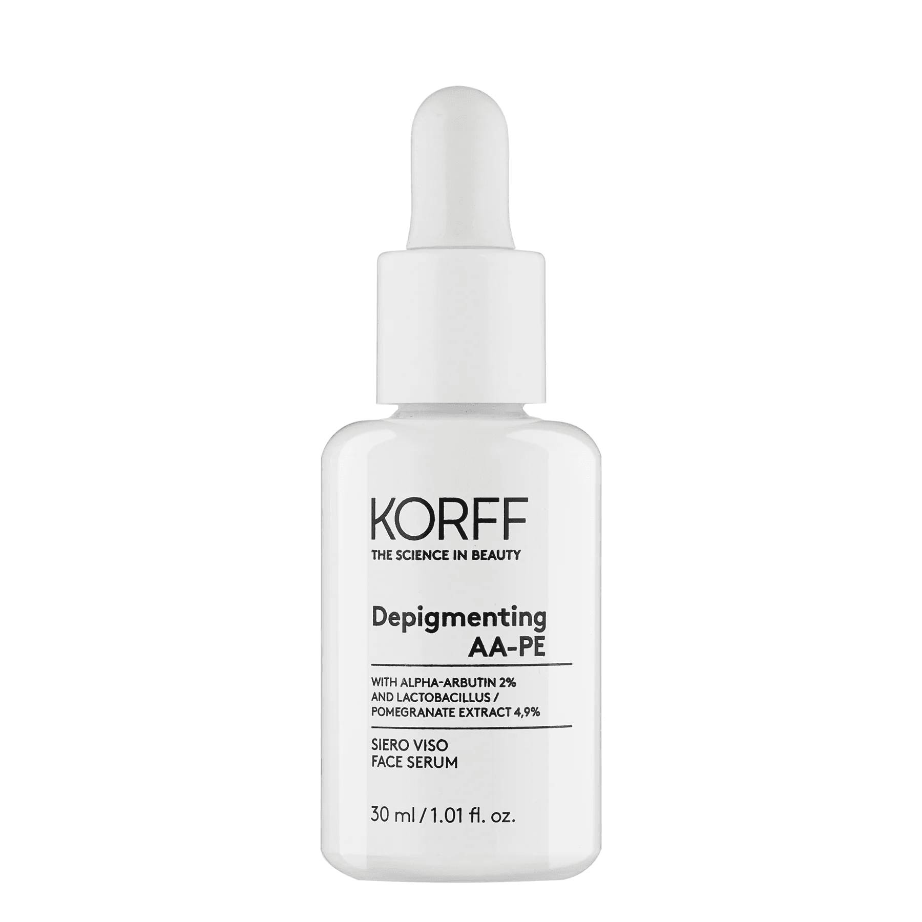 Антипигментарная сыворотка для лица Depigmenting AA-PE Face Serum, 30 мл