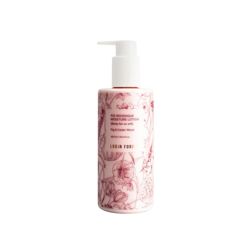 Лосьон для тела увлажняющий Login Forest Fig Woodique Moisture Lotion, 300 мл