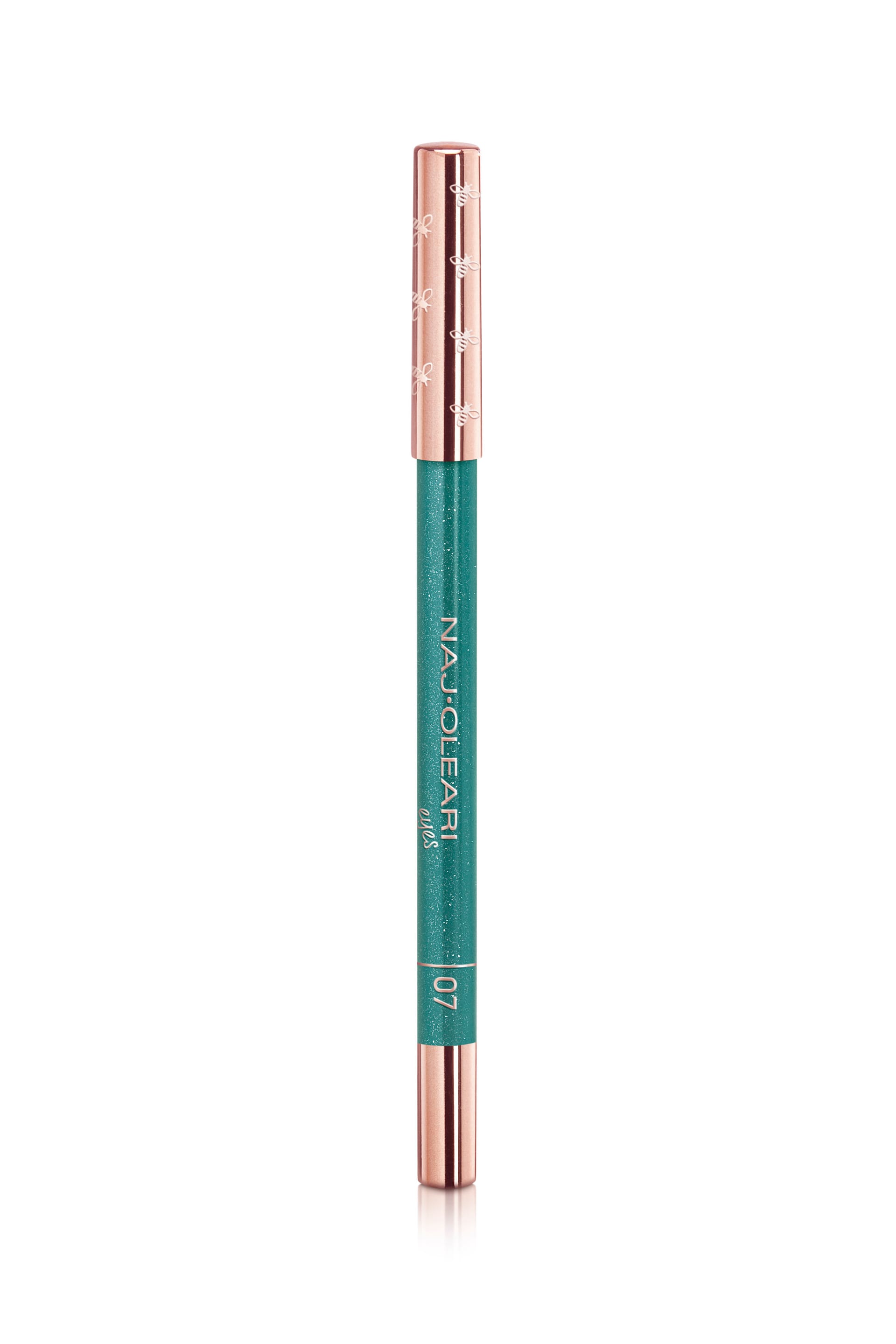 Водостойкий карандаш для глаз Naj-Oleari Luminous Eye Pencil - фото 2