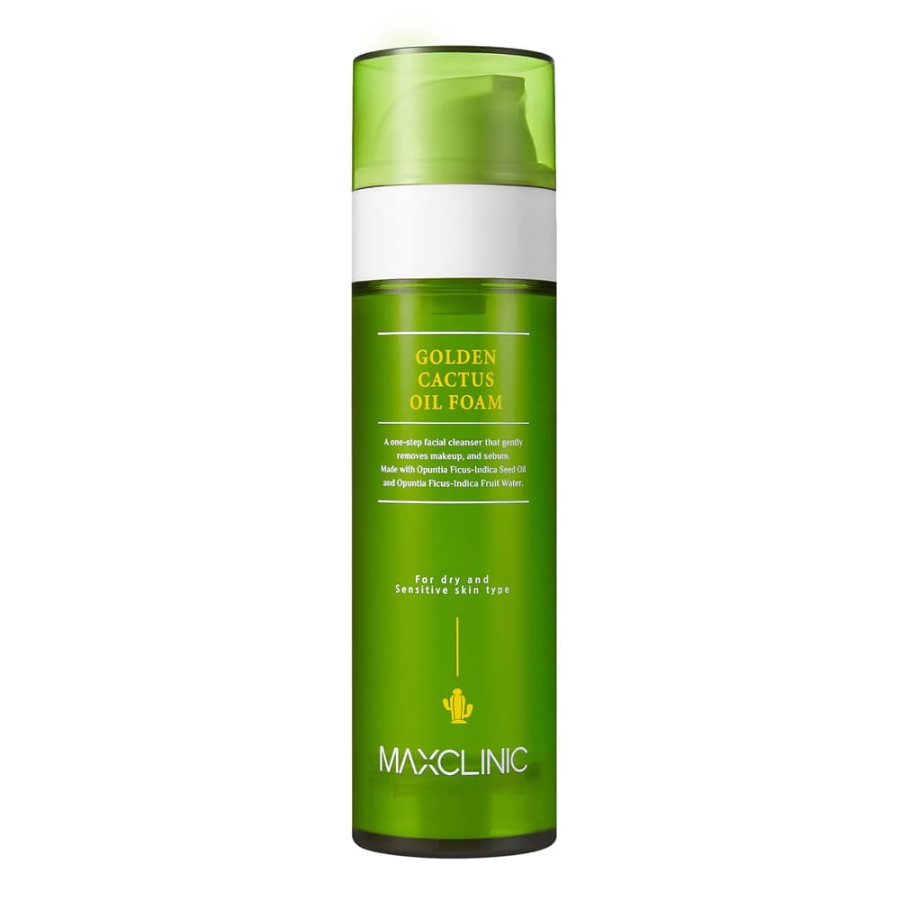 Golden Cactus Oil Foam Масло-пенка гидрофильное для умывания с маслом золотого кактуса, 110 г