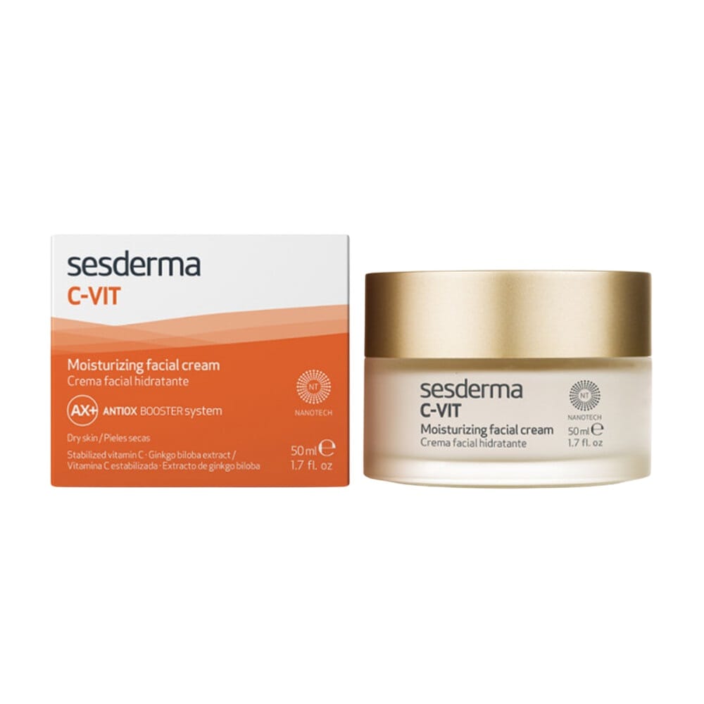 Sesderma C-Vit Увлажняющий крем для лица 50мл