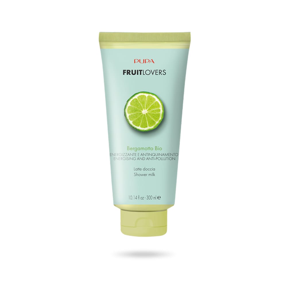 Молочко для душа Fruitlovers Bergamotto Bio Shower Milk