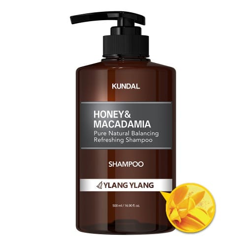 Шампунь KUNDAL HONEY & MACADAMIA NATURE SHAMPOO YLANG YLANG, 500 мл