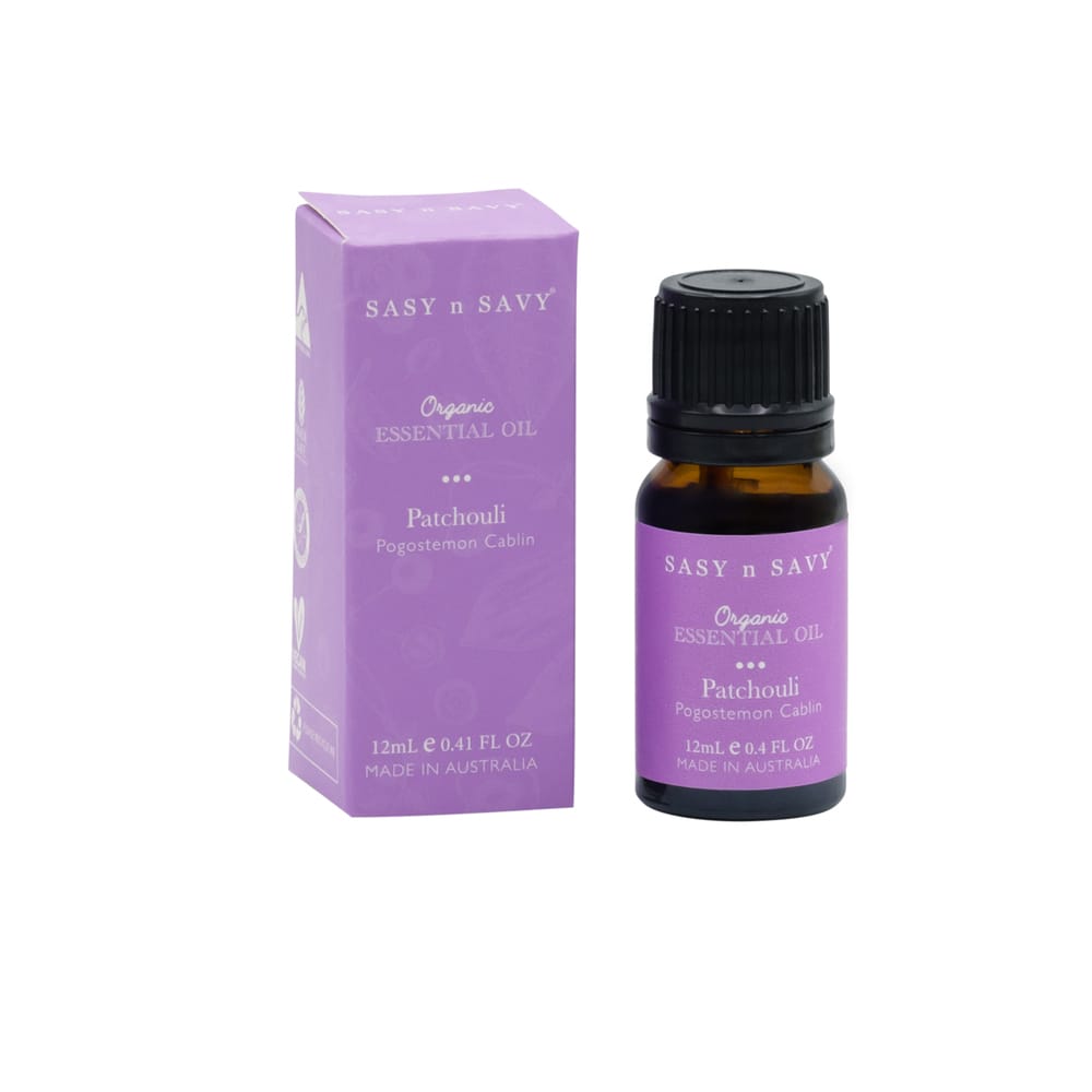 Эфирное пачулиевое масло Patchouli (Pogostemon Cablin) Essential Oil, 12 мл - фото 2