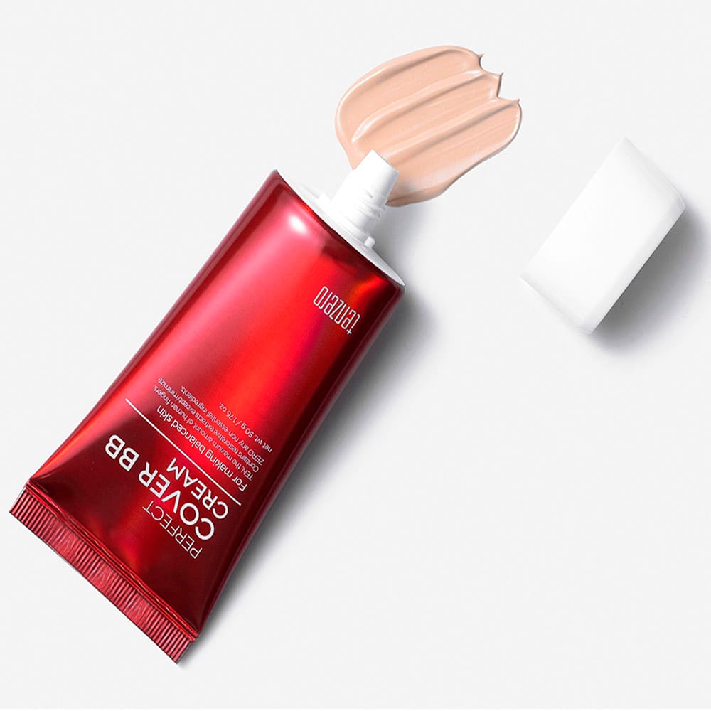 ВВ-крем для лица универсальный Tenzero Perpect Cover BB Cream, 50 г - фото 4
