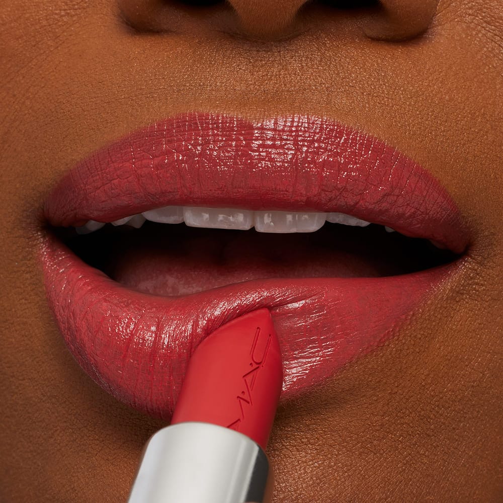 Губная помада MAC Macximal Sleek Satin Satin Lipstick - фото 4