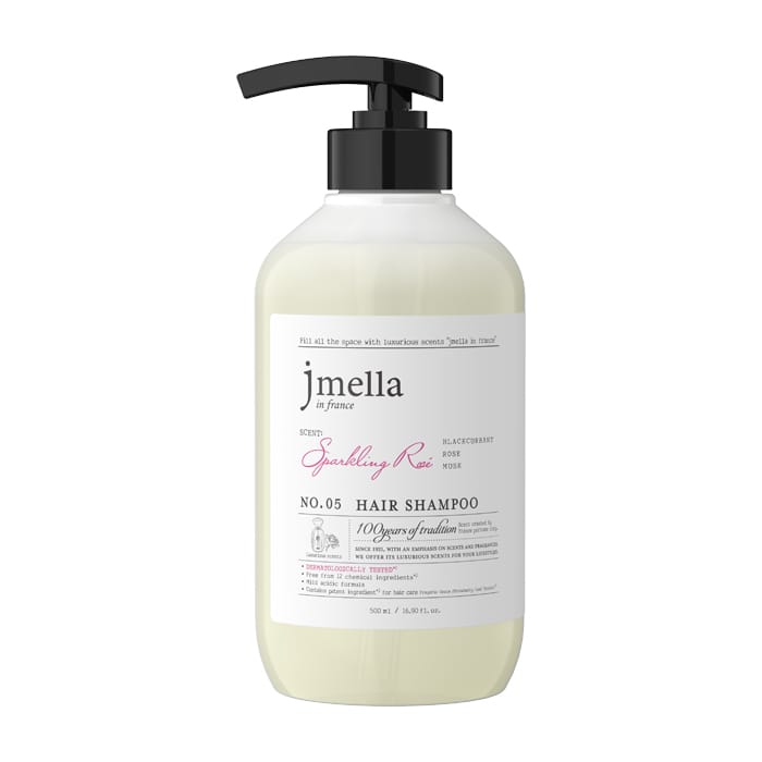 Шампунь Jmella in france Sparkling Rose Hair Shampoo, 500 мл