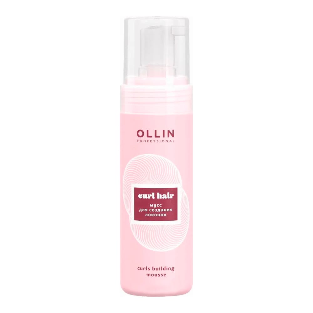 Ollin Curl&Smooth Hair Мусс для создания локонов 150мл